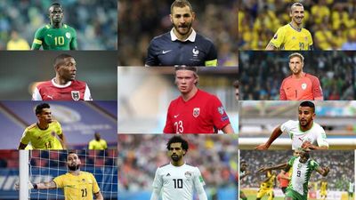 Mundial 2022: Las grandes ausencias