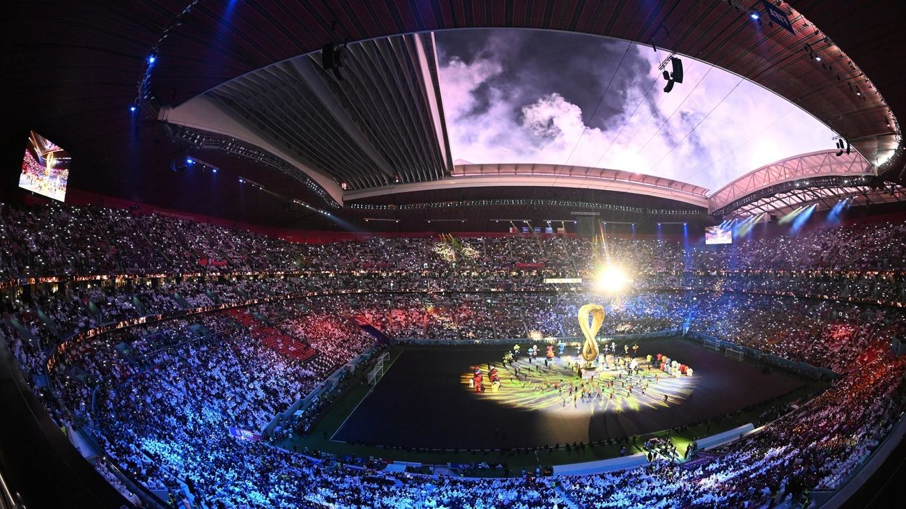 Tradición y modernidad en la inauguración de Mundial de Catar 2022