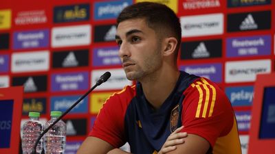 Ferran Torres: "España no está entre las favoritas pero vamos a dar guerra"