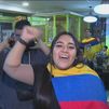 La colonia ecuatoriana en Madrid festeja el triunfo de su selección