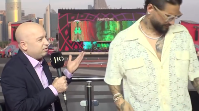 Maluma abandona una entrevista al ser preguntado por los derechos humanos en Catar