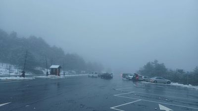 Aviso amarillo por fuertes vientos de hasta 80 km/h en la Sierra