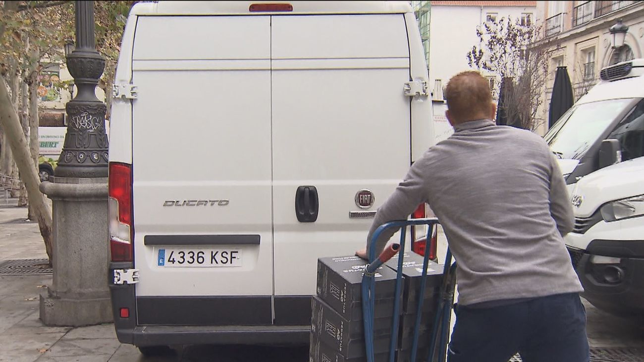 Los repartidores temen un aumento de robos durante el Black Friday