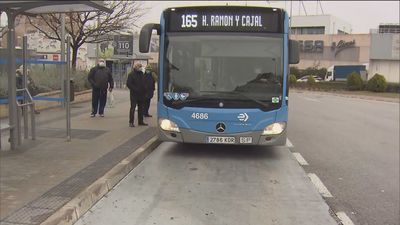 Los buses de la EMT serán gratis este próximo lunes por la vuelta del Puente