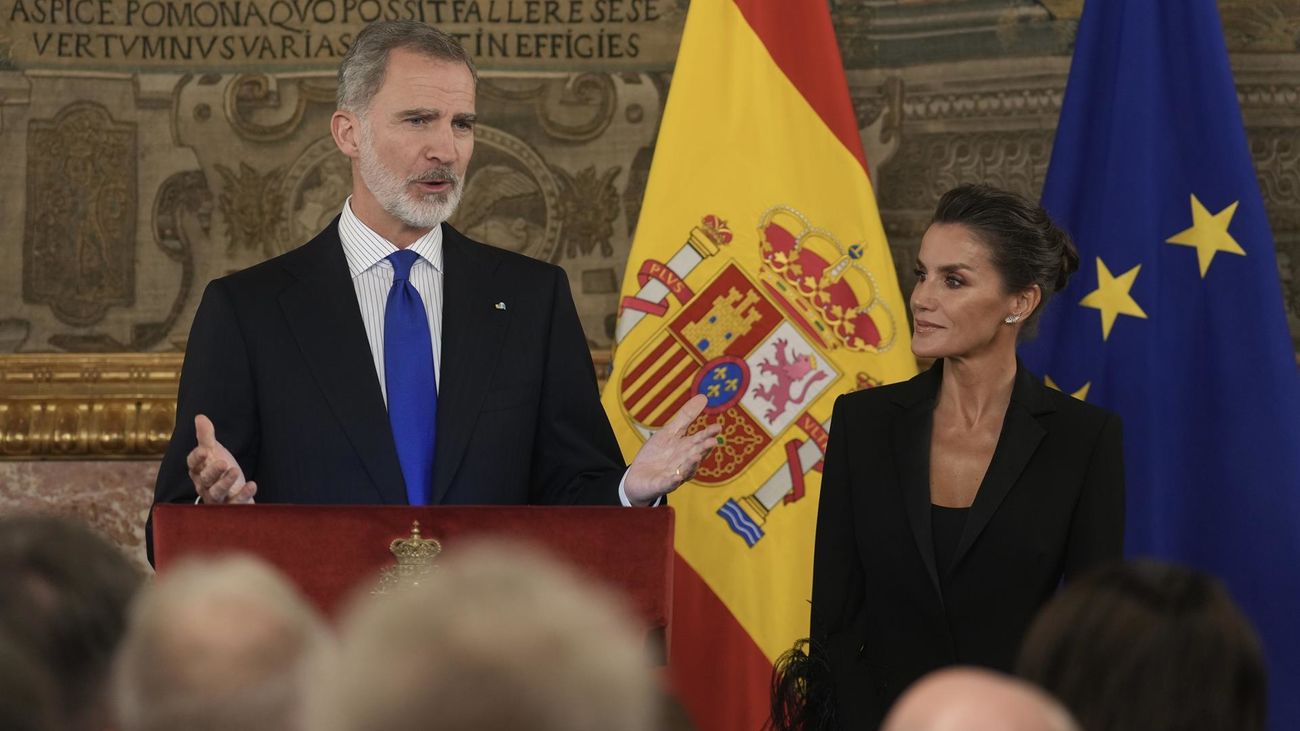 Felipe VI alaba la "extraordinaria" unidad de la OTAN provocada por la guerra en Ucrania