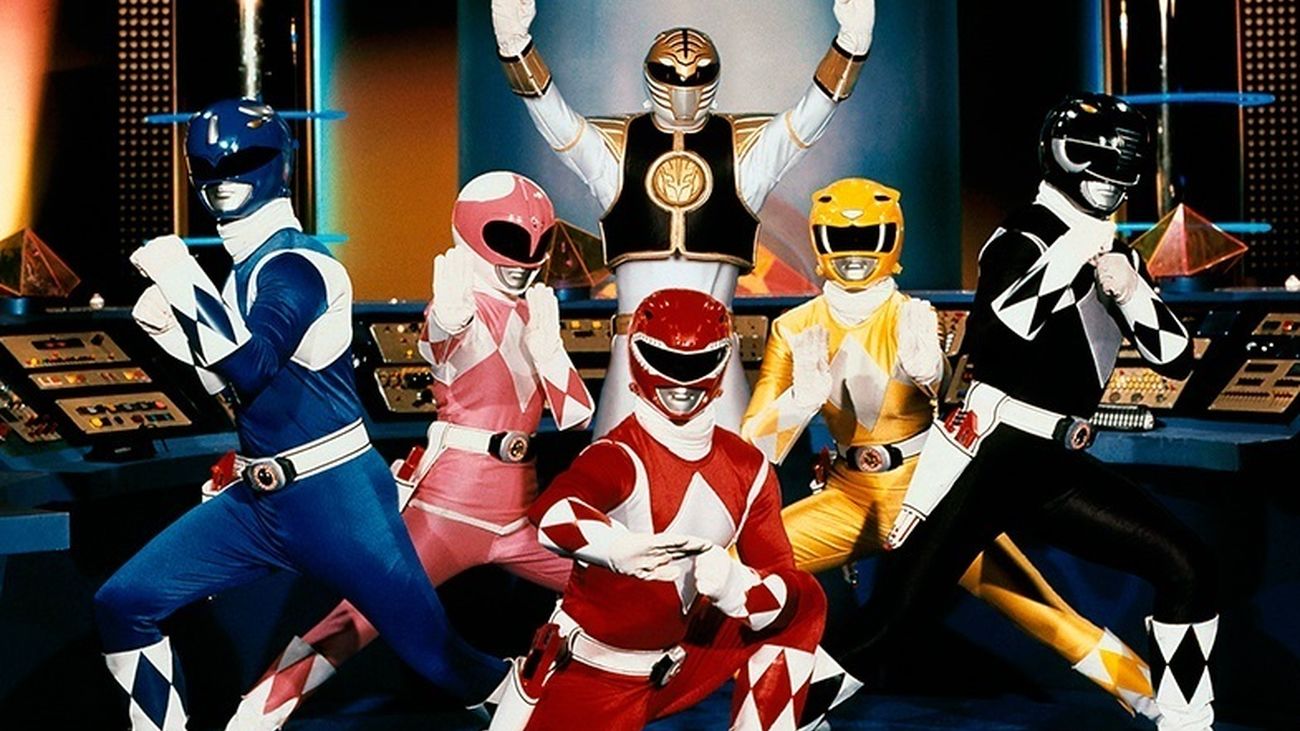 Los Power Rangers originales