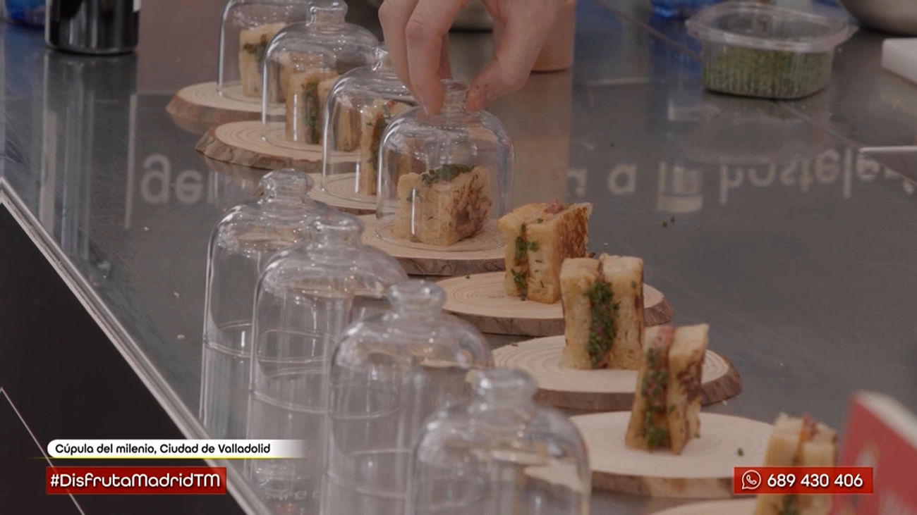 Hincamos el diente al Concurso Nacional de Pinchos y Tapas de Valladolid