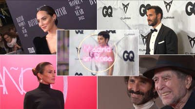 Madrid en rosa: VI Premios Woman, Premios Hombres GQ y Bazaar Women 2022