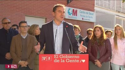 El PSOE madrileño denuncia en Perales de Tajuña la lista de espera sanitaria