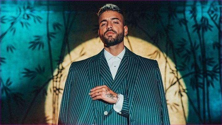 El cantante colombiano Maluma / EUROPA PRESS