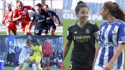 Real Madrid, Atlético y Madrid CFF, entre los cuatro primeros