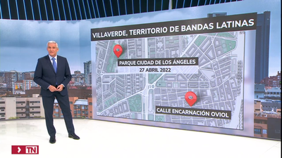 Bandas latinas: la Policía busca a cinco jóvenes por apuñalar a otros dos en Villaverde