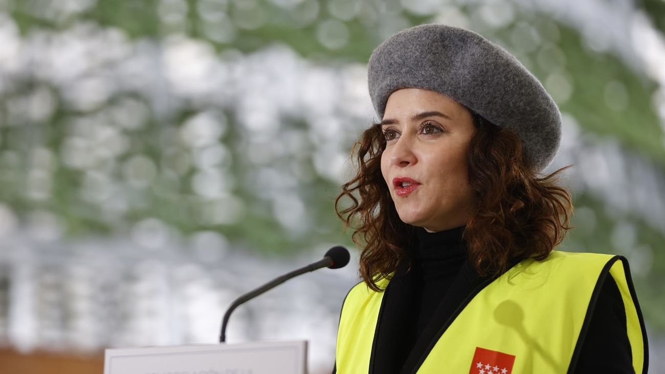 Ayuso pide a los sanitarios que acaben con la huelga ante la subida de enfermedades relacionadas con el frío