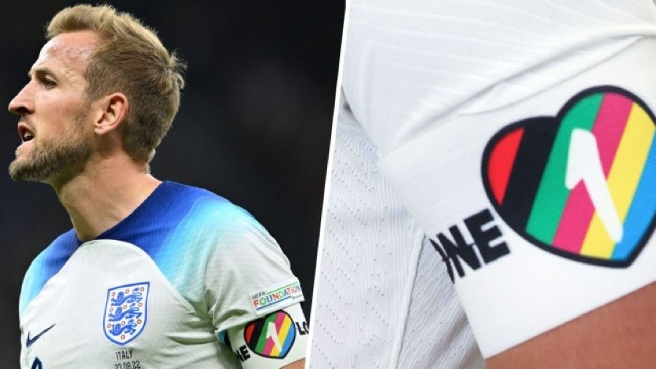 Los capitanes de las selecciones no lucirán el brazalete arcoíris, la FIFA se sale con la suya