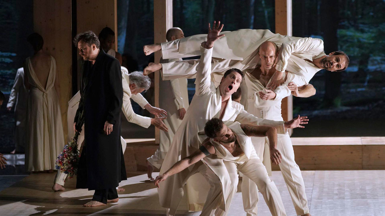 El Teatro Real, Medalla de Oro de la Academia de las Artes Escénicas