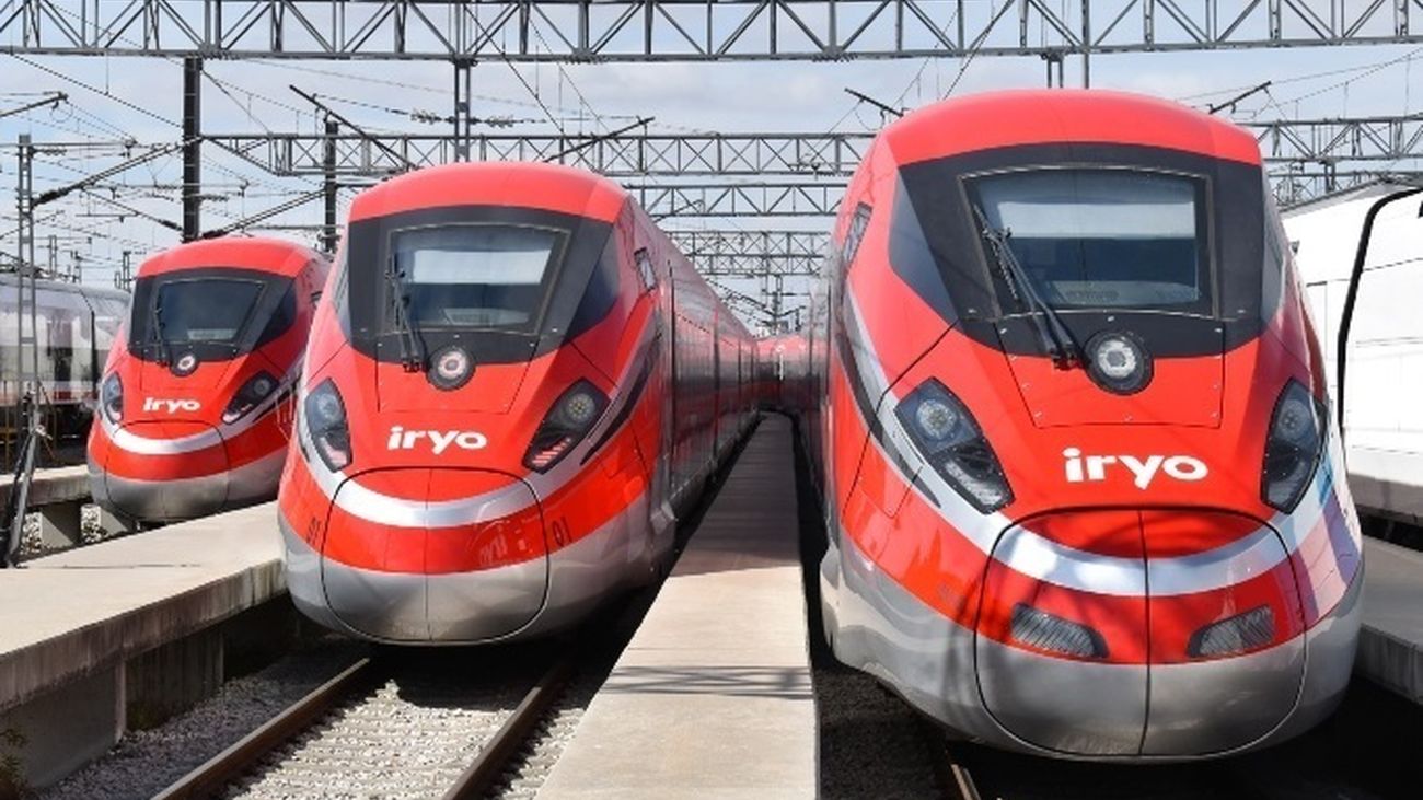 La alta velocidad entre Madrid y Málaga tendrá nuevos operadores en 2023