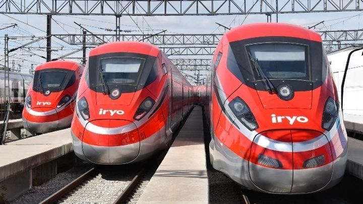 Trenes Iryo