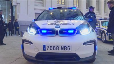 La Policía Municipal de Madrid incrementa su parque móvil con 472 vehículos más