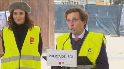 Almeida confirma que la Puerta del Sol estará despejada y plenamente accesible desde el Puente de la Constitución