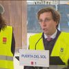 Almeida confirma que la Puerta del Sol estará despejada y plenamente accesible desde el Puente de la Constitución