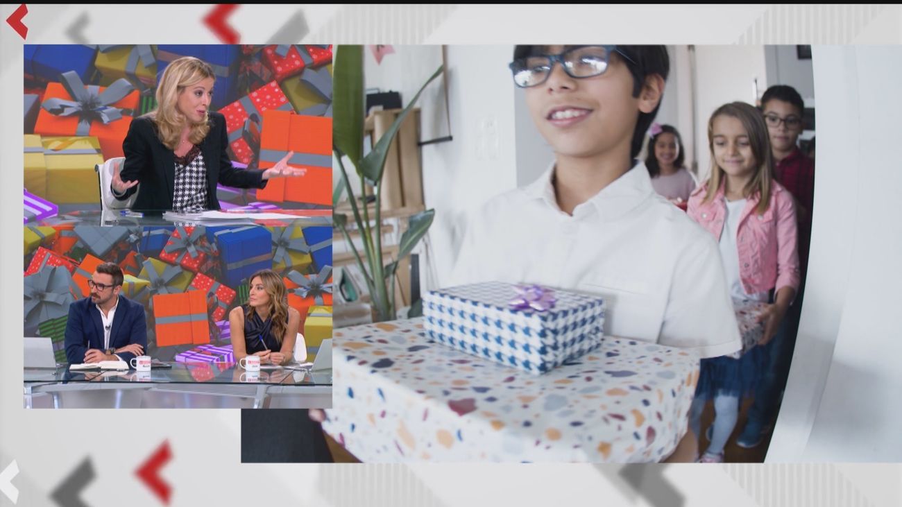 Black Friday y Navidad: ¿Debe haber un número máximo de juguetes para los niños?