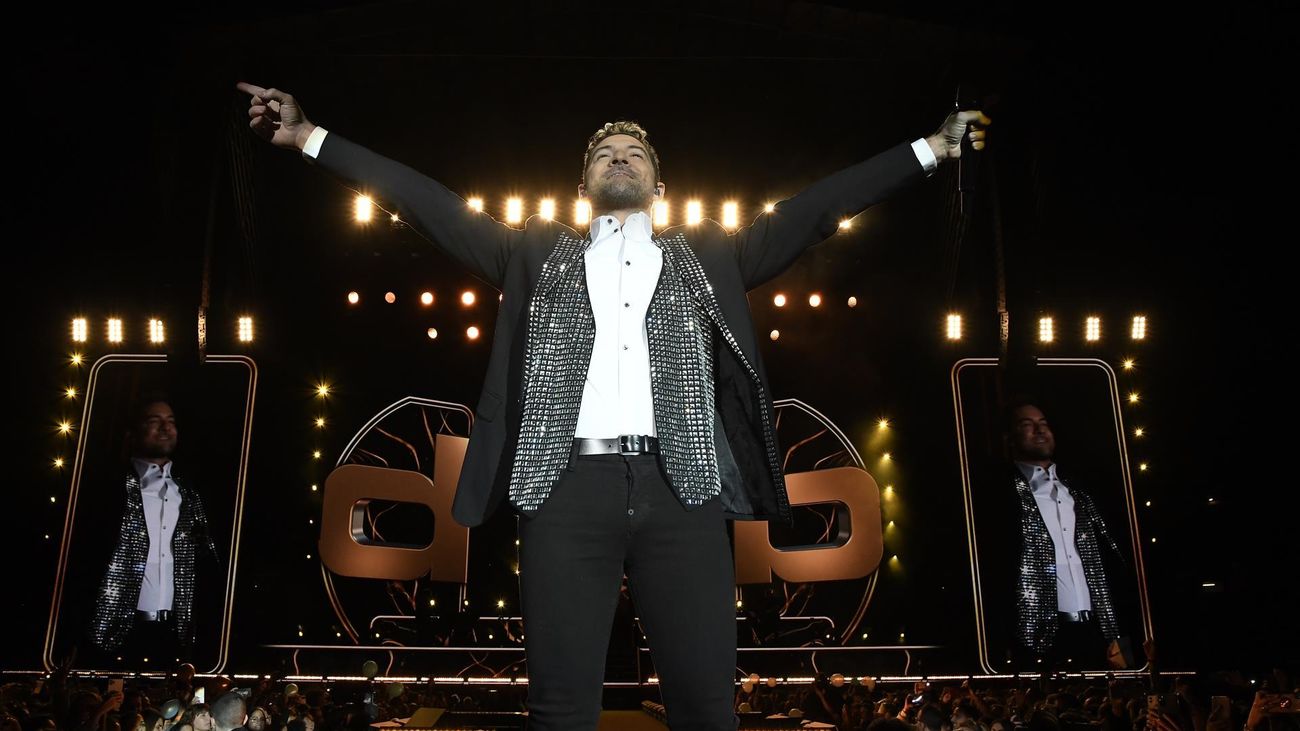 David Bisbal, pletórico tras celebrar en Almería sus 20 años de carrera musical