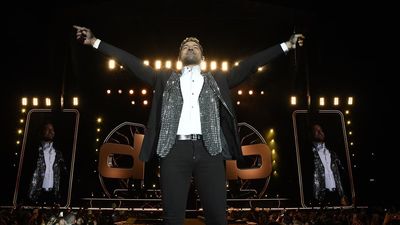 David Bisbal, pletórico tras celebrar en Almería sus 20 años de carrera musical