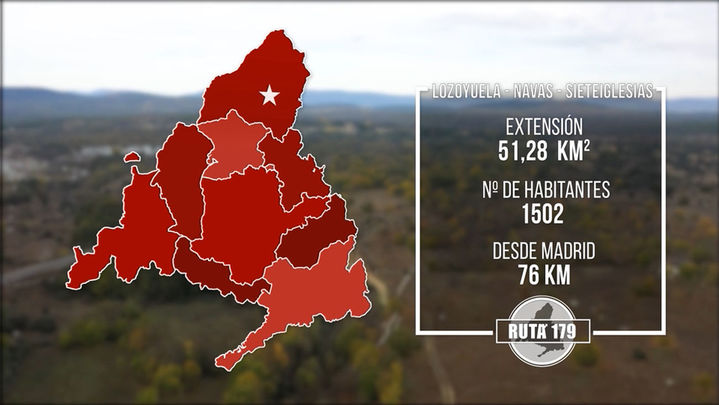 Lozoyuela, Navas y Sieteiglesias / Telemadrid