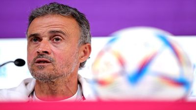 Luis Enrique: "Claro que soy el líder"