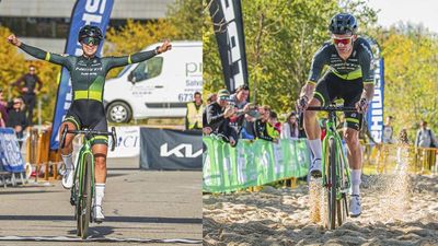 Doblete del Nesta-MMR CX Team en la Copa de España de Ciclocross de Alcobendas