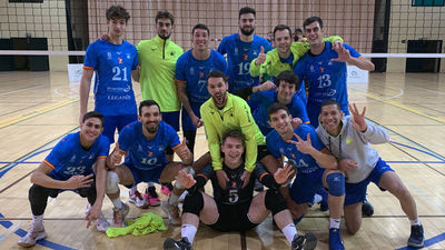 Leganés se lleva el derbi ante el Villalba en la Superliga 2 Masculina