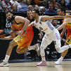 El Real Madrid suma su sexta victoria en Euroliga ante Valencia Basket