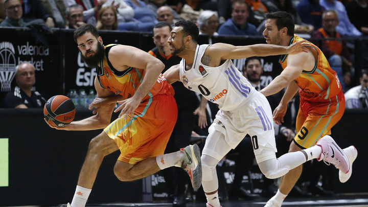 Nigel Williams-Goss ante el Valencia Basket / EFE