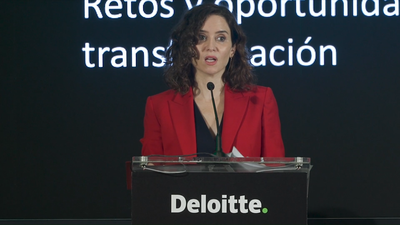 Ayuso cree que el impuesto a grandes fortunas es "un  freno a la inversión", que ya afecta a Madrid