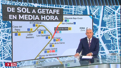 La línea 3 de Metro conectará Sol y Getafe en media hora a finales de 2023