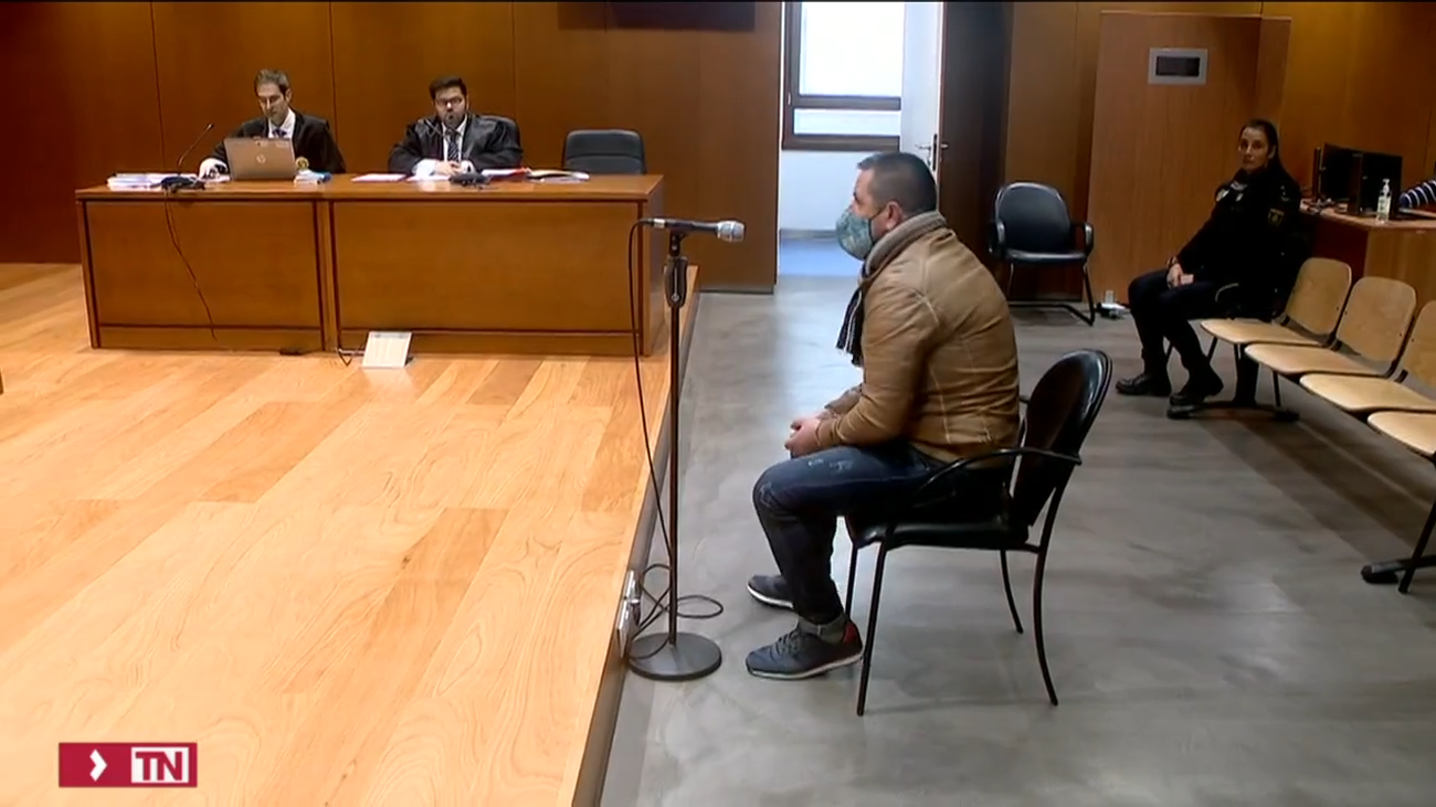 'El Chicle' niega la agresión sexual a su cuñada cuando era menor