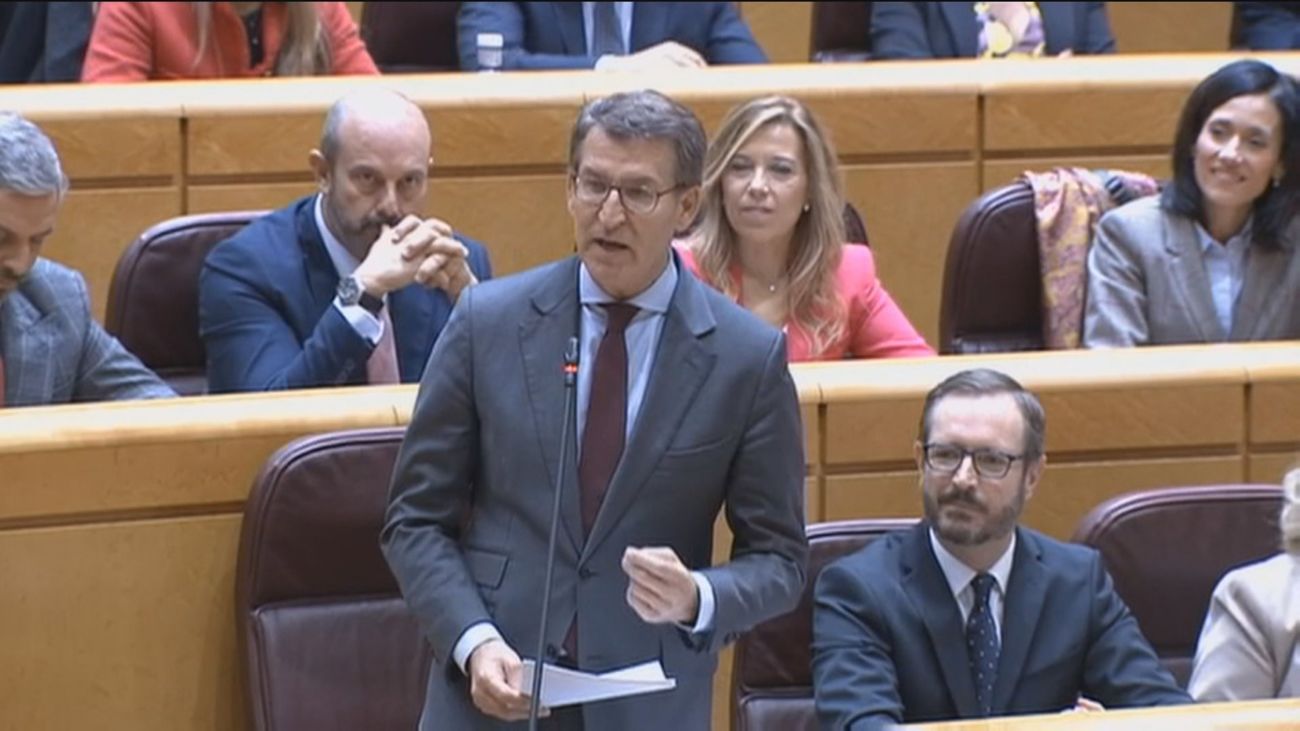 Feijóo ve a Sánchez como "la pesadilla más grande que ha vivido España"