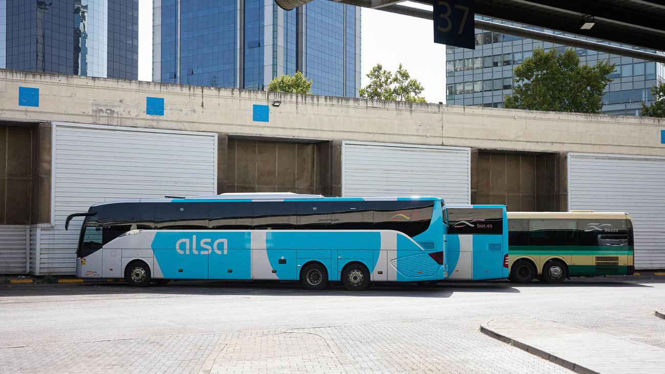 Autobuses de larga distancia
