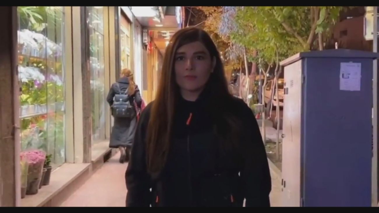 Continúa la represión en Irán con la detención de varias actrices