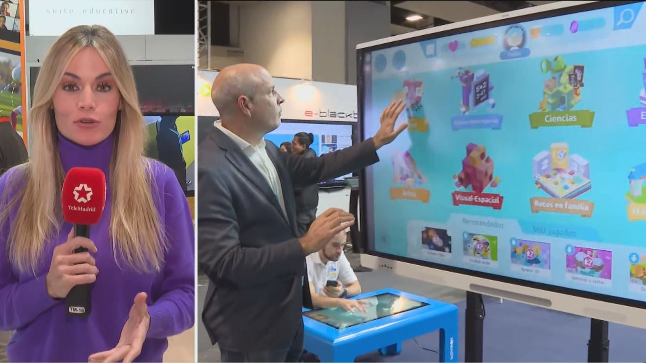 Arranca SIMO 2022, la feria de la educación, en IFEMA