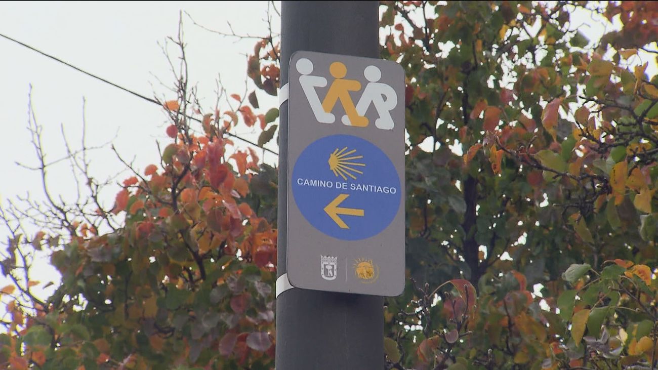 Madrid, "ruta saludable" en el Camino de Santiago