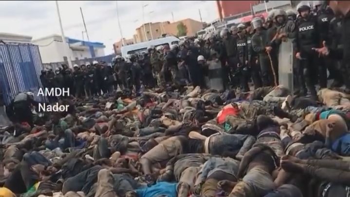 valla  melilla / TELEMADRID