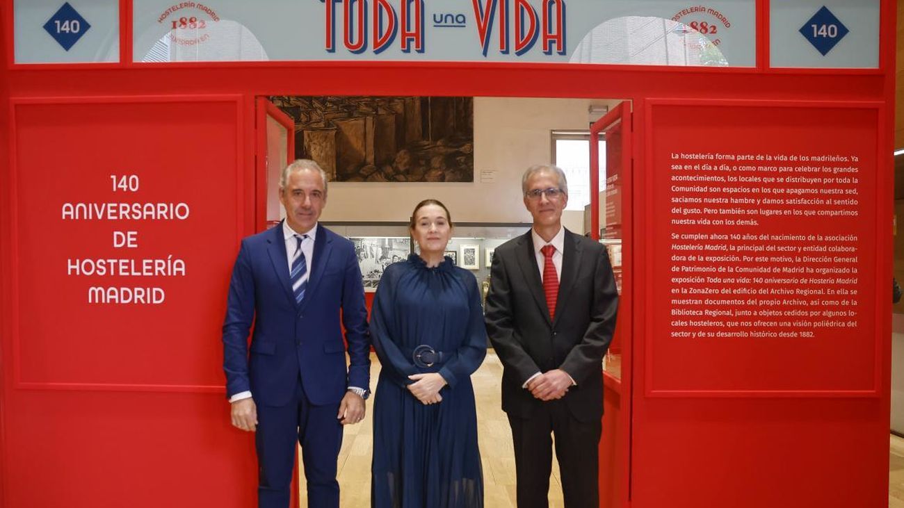 'Toda una vida', la exposición con la que Madrid celebra sus 140 años de hostelería