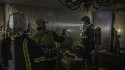 Incendio mortal en Móstoles: todo empezó en una habitación con gran cantidad de ropa