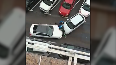 Persecución policial a tiros a escasos metros de un colegio, en Alcórcon