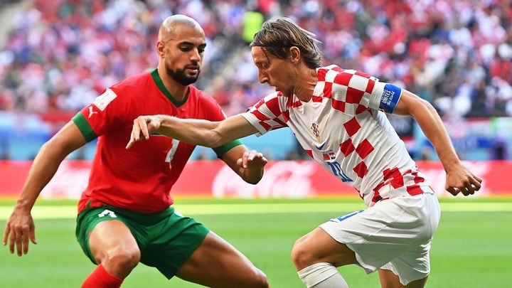 Modric ante Marruecos / EFE