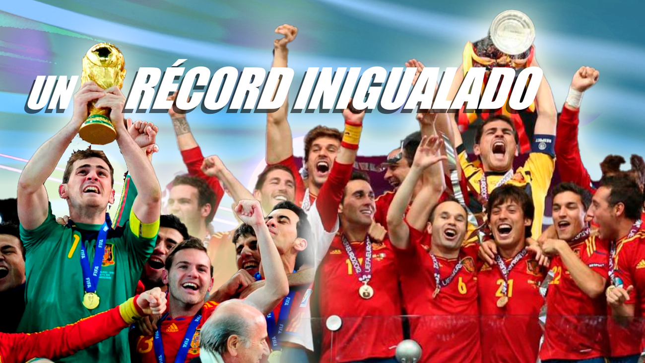España, tres finales en cuatro años, todo un récord