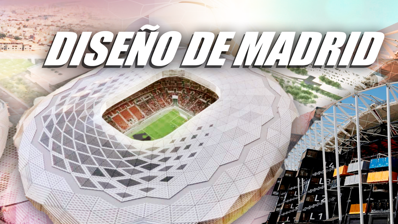 3 de los estadios del Mundial 2022 los ha diseñado una empresa de Madrid
