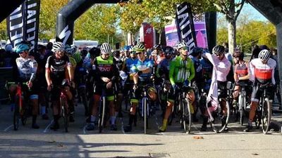 Sandra Alonso y Gabriel Ochando vencen en el Ciclocross de Paracuellos del Jarama