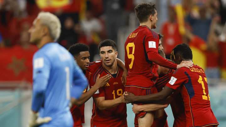 España ante Costa Rica / EFE